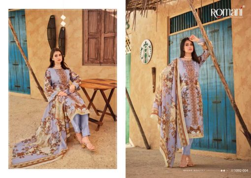 Romani Aarzu Vol 9 Cotton Salwar Suit Catalog 8 Pcs 6 510x363 - Romani Aarzu Vol 9 Cotton Salwar Suit Catalog 8 Pcs