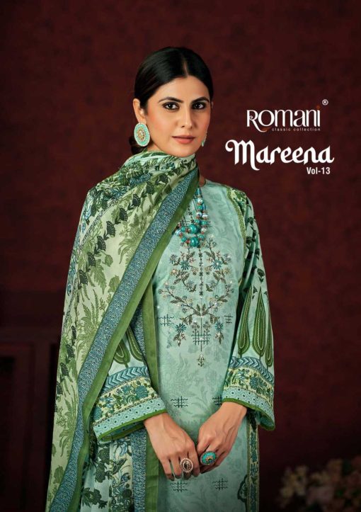 Romani Mareena Vol 13 Cotton Salwar Suit Catalog 10 Pcs 1 510x723 - Romani Mareena Vol 13 Cotton Salwar Suit Catalog 10 Pcs