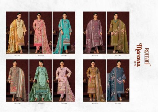 Romani Mareena Vol 13 Cotton Salwar Suit Catalog 10 Pcs 14 510x361 - Romani Mareena Vol 13 Cotton Salwar Suit Catalog 10 Pcs