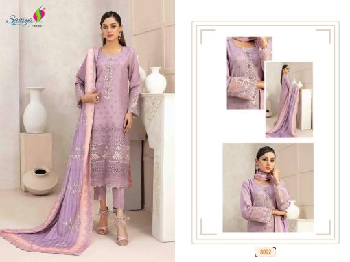 Saniya Trendz Rang Rasiya Chikankari Vol 8 Cotton Salwar Suit Catalog 5 Pcs 1 510x383 - Saniya Trendz Rang Rasiya Chikankari Vol 8 Cotton Salwar Suit Catalog 5 Pcs