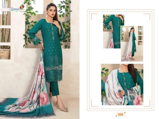 Saniya Trendz Rang Rasiya Chikankari Vol 8 Cotton Salwar Suit Catalog 5 Pcs 2 510x383 - Saniya Trendz Rang Rasiya Chikankari Vol 8 Cotton Salwar Suit Catalog 5 Pcs