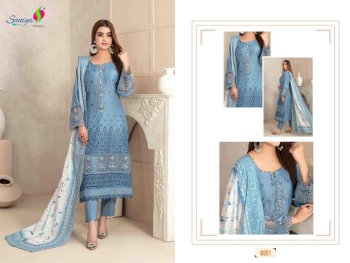 Saniya Trendz Rang Rasiya Chikankari Vol 8 Cotton Salwar Suit Catalog 5 Pcs 4 510x383 - Saniya Trendz Rang Rasiya Chikankari Vol 8 Cotton Salwar Suit Catalog 5 Pcs