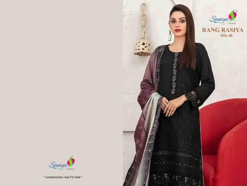 Saniya Trendz Rang Rasiya Chikankari Vol 8 Cotton Salwar Suit Catalog 5 Pcs 5 510x383 - Saniya Trendz Rang Rasiya Chikankari Vol 8 Cotton Salwar Suit Catalog 5 Pcs