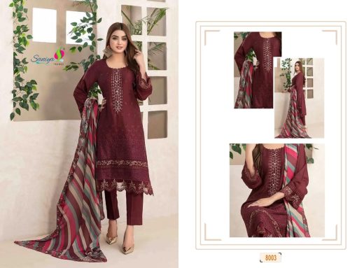 Saniya Trendz Rang Rasiya Chikankari Vol 8 Cotton Salwar Suit Catalog 5 Pcs 6 510x383 - Saniya Trendz Rang Rasiya Chikankari Vol 8 Cotton Salwar Suit Catalog 5 Pcs