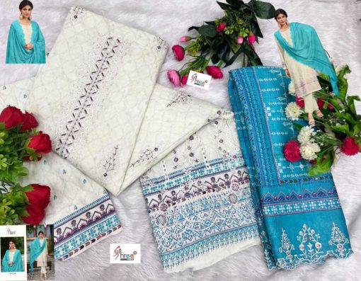 Shree Fabs Bin Saeed Lawn Collection Remix Cotton Salwar Suit Catalog 4 Pcs 10 510x397 - Shree Fabs Bin Saeed Lawn Collection Remix Cotton Salwar Suit Catalog 4 Pcs