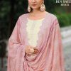 Shree Fabs Bin Saeed Lawn Collection Remix Cotton Salwar Suit Catalog 4 Pcs