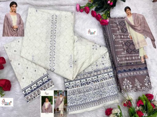 Shree Fabs Bin Saeed Lawn Collection Remix Cotton Salwar Suit Catalog 4 Pcs 7 510x380 - Shree Fabs Bin Saeed Lawn Collection Remix Cotton Salwar Suit Catalog 4 Pcs