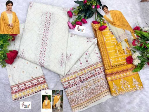 Shree Fabs Bin Saeed Lawn Collection Remix Cotton Salwar Suit Catalog 4 Pcs 8 510x384 - Shree Fabs Bin Saeed Lawn Collection Remix Cotton Salwar Suit Catalog 4 Pcs