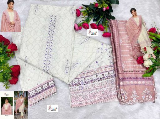 Shree Fabs Bin Saeed Lawn Collection Remix Cotton Salwar Suit Catalog 4 Pcs 9 510x380 - Shree Fabs Bin Saeed Lawn Collection Remix Cotton Salwar Suit Catalog 4 Pcs