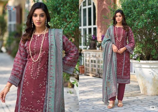 Shree Fabs Bin Saeed Lawn Collection Vol 17 Cotton Salwar Suit Catalog 6 Pcs 1 510x360 - Shree Fabs Bin Saeed Lawn Collection Vol 17 Cotton Salwar Suit Catalog 6 Pcs