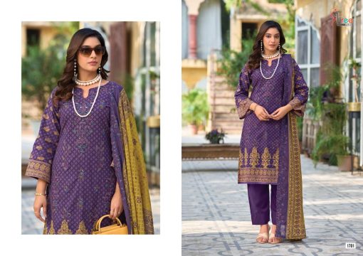 Shree Fabs Bin Saeed Lawn Collection Vol 17 Cotton Salwar Suit Catalog 6 Pcs 4 510x360 - Shree Fabs Bin Saeed Lawn Collection Vol 17 Cotton Salwar Suit Catalog 6 Pcs