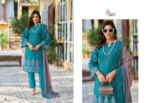 Shree Fabs Bin Saeed Lawn Collection Vol 17 Cotton Salwar Suit Catalog 6 Pcs 8 510x360 - Shree Fabs Bin Saeed Lawn Collection Vol 17 Cotton Salwar Suit Catalog 6 Pcs