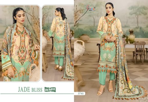 Shree Fabs Jade Bliss Remix Cotton Chiffon Salwar Suit Catalog 6 Pcs 11 510x351 - Shree Fabs Jade Bliss Remix Cotton Chiffon Salwar Suit Catalog 6 Pcs