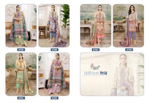 Shree Fabs Jade Bliss Remix Cotton Chiffon Salwar Suit Catalog 6 Pcs 14 510x351 - Shree Fabs Jade Bliss Remix Cotton Chiffon Salwar Suit Catalog 6 Pcs