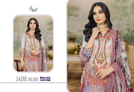 Shree Fabs Jade Bliss Remix Cotton Chiffon Salwar Suit Catalog 6 Pcs 2 510x351 - Shree Fabs Jade Bliss Remix Cotton Chiffon Salwar Suit Catalog 6 Pcs