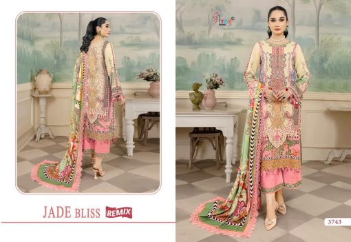 Shree Fabs Jade Bliss Remix Cotton Chiffon Salwar Suit Catalog 6 Pcs 3 510x351 - Shree Fabs Jade Bliss Remix Cotton Chiffon Salwar Suit Catalog 6 Pcs