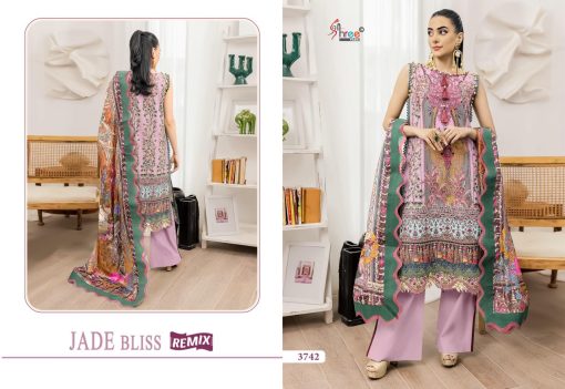 Shree Fabs Jade Bliss Remix Cotton Chiffon Salwar Suit Catalog 6 Pcs 4 510x351 - Shree Fabs Jade Bliss Remix Cotton Chiffon Salwar Suit Catalog 6 Pcs