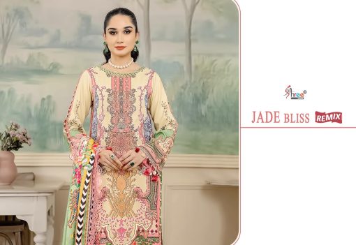 Shree Fabs Jade Bliss Remix Cotton Chiffon Salwar Suit Catalog 6 Pcs 5 510x351 - Shree Fabs Jade Bliss Remix Cotton Chiffon Salwar Suit Catalog 6 Pcs