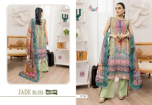 Shree Fabs Jade Bliss Remix Cotton Chiffon Salwar Suit Catalog 6 Pcs 6 510x351 - Shree Fabs Jade Bliss Remix Cotton Chiffon Salwar Suit Catalog 6 Pcs