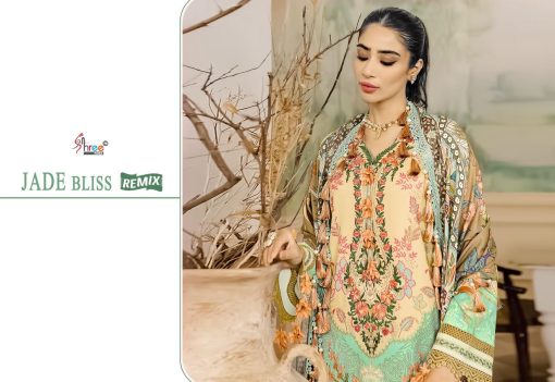 Shree Fabs Jade Bliss Remix Cotton Chiffon Salwar Suit Catalog 6 Pcs 7 510x351 - Shree Fabs Jade Bliss Remix Cotton Chiffon Salwar Suit Catalog 6 Pcs