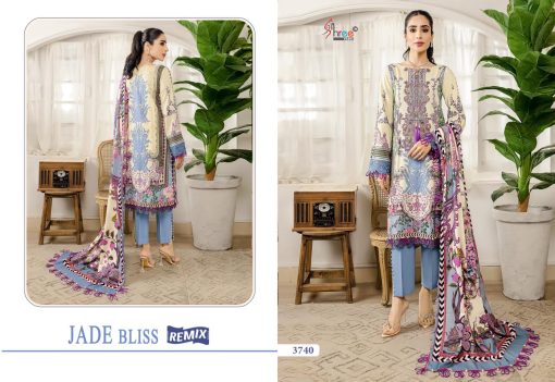 Shree Fabs Jade Bliss Remix Cotton Chiffon Salwar Suit Catalog 6 Pcs 9 510x351 - Shree Fabs Jade Bliss Remix Cotton Chiffon Salwar Suit Catalog 6 Pcs