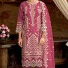 Shree Fabs K 5195 E-H Organza Salwar Suit Catalog 4 Pcs