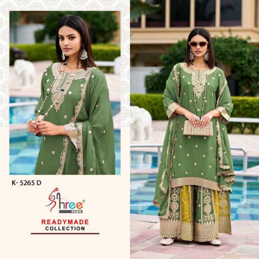 Shree Fabs K 5265 A D Chinon Readymade Salwar Suit Catalog 4 Pcs 3 510x510 - Shree Fabs K 5265 A-D Chinon Readymade Salwar Suit Catalog 4 Pcs