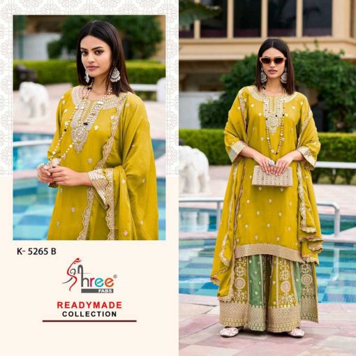 Shree Fabs K 5265 A D Chinon Readymade Salwar Suit Catalog 4 Pcs 4 510x510 - Shree Fabs K 5265 A-D Chinon Readymade Salwar Suit Catalog 4 Pcs