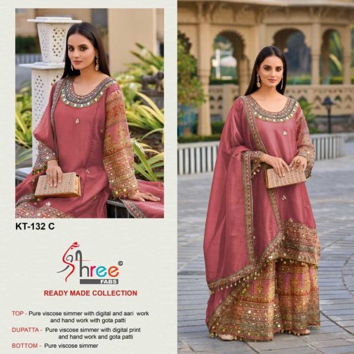 Shree Fabs KT 132 A D Viscose Readymade Salwar Suit Catalog 4 Pcs 2 510x510 - Shree Fabs KT 132 A-D Viscose Readymade Salwar Suit Catalog 4 Pcs