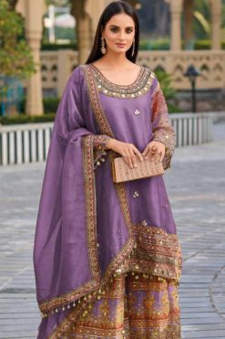 Shree Fabs KT 132 A-D Viscose Readymade Salwar Suit Catalog 4 Pcs