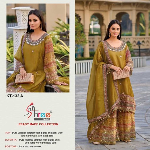 Shree Fabs KT 132 A D Viscose Readymade Salwar Suit Catalog 4 Pcs 4 510x510 - Shree Fabs KT 132 A-D Viscose Readymade Salwar Suit Catalog 4 Pcs