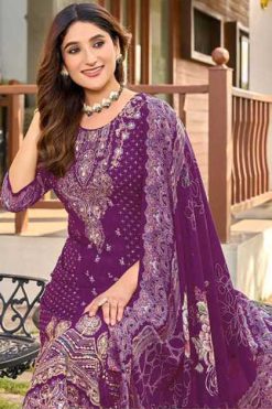 Shree Fabs KT 133 Muslin Salwar Suit Catalog 2 Pcs