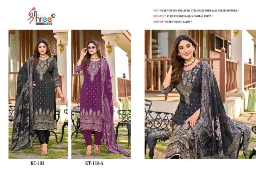 Shree Fabs KT 133 Muslin Salwar Suit Catalog 2 Pcs 7 510x340 - Shree Fabs KT 133 Muslin Salwar Suit Catalog 2 Pcs