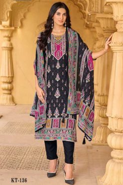 Shree Fabs KT 136 Muslin Salwar Suit Catalog 2 Pcs