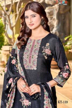 Shree Fabs KT 139 Viscose Salwar Suit Catalog 2 Pcs