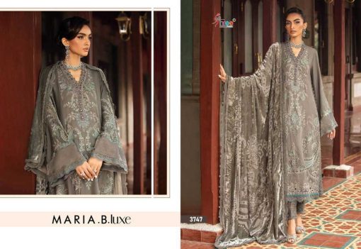 Shree Fabs Maria B Luxe Chiffon Cotton Salwar Suit Catalog 3 Pcs 2 510x351 - Shree Fabs Maria B Luxe Chiffon Cotton Salwar Suit Catalog 3 Pcs