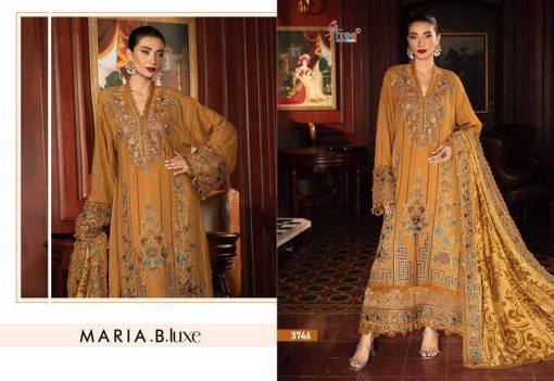 Shree Fabs Maria B Luxe Chiffon Cotton Salwar Suit Catalog 3 Pcs 4 510x351 - Shree Fabs Maria B Luxe Chiffon Cotton Salwar Suit Catalog 3 Pcs