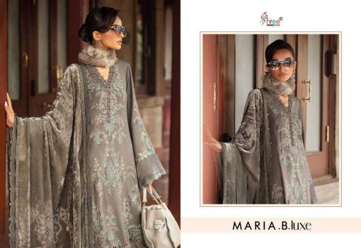 Shree Fabs Maria B Luxe Chiffon Cotton Salwar Suit Catalog 3 Pcs 7 510x351 - Shree Fabs Maria B Luxe Chiffon Cotton Salwar Suit Catalog 3 Pcs