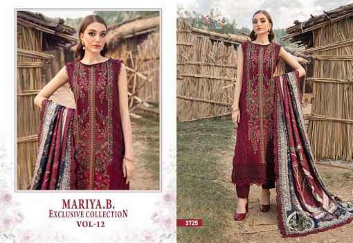 Shree Fabs Mariya B Exclusive Collection Vol 12 Cotton Chiffon Salwar Suit Catalog 6 Pcs 11 510x351 - Shree Fabs Mariya B Exclusive Collection Vol 12 Cotton Chiffon Salwar Suit Catalog 6 Pcs