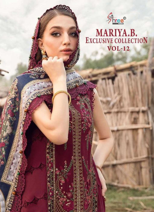 Shree Fabs Mariya B Exclusive Collection Vol 12 Cotton Chiffon Salwar Suit Catalog 6 Pcs 12 510x702 - Shree Fabs Mariya B Exclusive Collection Vol 12 Cotton Chiffon Salwar Suit Catalog 6 Pcs