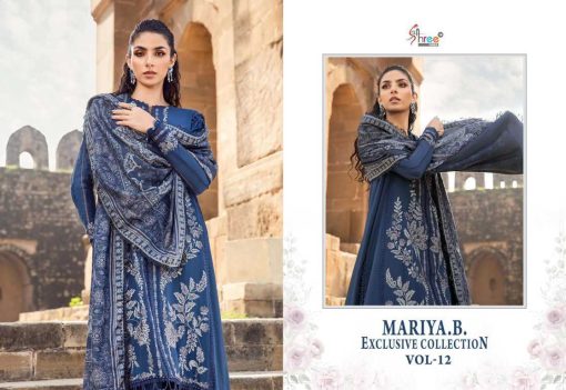 Shree Fabs Mariya B Exclusive Collection Vol 12 Cotton Chiffon Salwar Suit Catalog 6 Pcs 13 510x351 - Shree Fabs Mariya B Exclusive Collection Vol 12 Cotton Chiffon Salwar Suit Catalog 6 Pcs