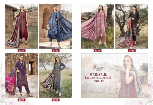 Shree Fabs Mariya B Exclusive Collection Vol 12 Cotton Chiffon Salwar Suit Catalog 6 Pcs 14 510x351 - Shree Fabs Mariya B Exclusive Collection Vol 12 Cotton Chiffon Salwar Suit Catalog 6 Pcs