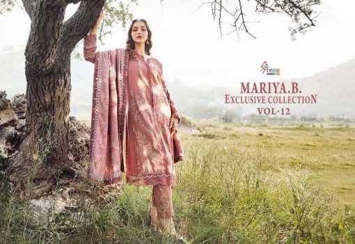 Shree Fabs Mariya B Exclusive Collection Vol 12 Cotton Chiffon Salwar Suit Catalog 6 Pcs 5 510x351 - Shree Fabs Mariya B Exclusive Collection Vol 12 Cotton Chiffon Salwar Suit Catalog 6 Pcs