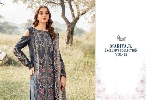 Shree Fabs Mariya B Exclusive Collection Vol 12 Cotton Chiffon Salwar Suit Catalog 6 Pcs 8 510x351 - Shree Fabs Mariya B Exclusive Collection Vol 12 Cotton Chiffon Salwar Suit Catalog 6 Pcs