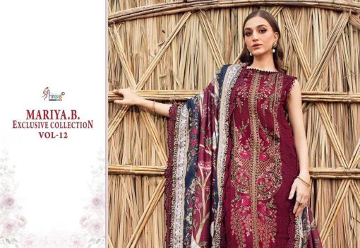 Shree Fabs Mariya B Exclusive Collection Vol 12 Cotton Chiffon Salwar Suit Catalog 6 Pcs 9 510x351 - Shree Fabs Mariya B Exclusive Collection Vol 12 Cotton Chiffon Salwar Suit Catalog 6 Pcs