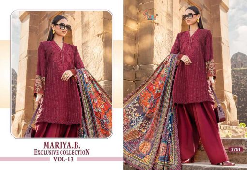 Shree Fabs Mariya B Exclusive Collection Vol 13 Cotton Chiffon Salwar Suit Catalog 6 Pcs 1 510x351 - Shree Fabs Mariya B Exclusive Collection Vol 13 Cotton Chiffon Salwar Suit Catalog 6 Pcs