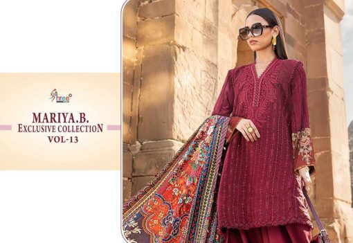 Shree Fabs Mariya B Exclusive Collection Vol 13 Cotton Chiffon Salwar Suit Catalog 6 Pcs 12 510x351 - Shree Fabs Mariya B Exclusive Collection Vol 13 Cotton Chiffon Salwar Suit Catalog 6 Pcs