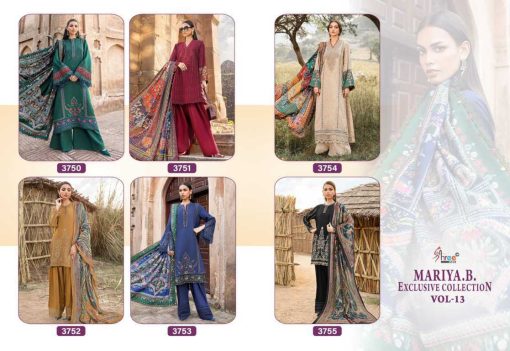 Shree Fabs Mariya B Exclusive Collection Vol 13 Cotton Chiffon Salwar Suit Catalog 6 Pcs 14 510x351 - Shree Fabs Mariya B Exclusive Collection Vol 13 Cotton Chiffon Salwar Suit Catalog 6 Pcs