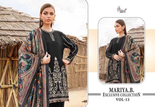 Shree Fabs Mariya B Exclusive Collection Vol 13 Cotton Chiffon Salwar Suit Catalog 6 Pcs 2 510x351 - Shree Fabs Mariya B Exclusive Collection Vol 13 Cotton Chiffon Salwar Suit Catalog 6 Pcs