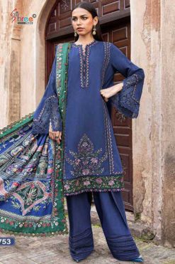 Shree Fabs Mariya B Exclusive Collection Vol 13 Cotton Chiffon Salwar Suit Catalog 6 Pcs